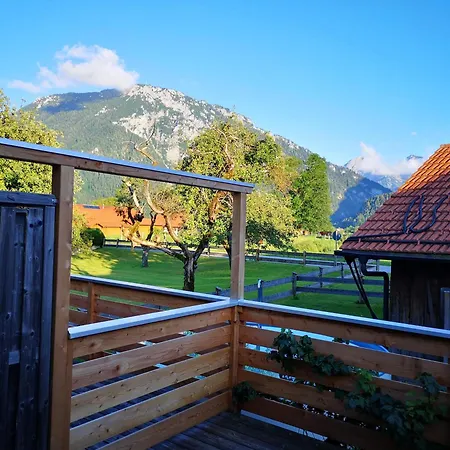 Ferienwohnung Am Wasen Inkl. Chiemgaukarte Ruhpolding Eksteriør billede