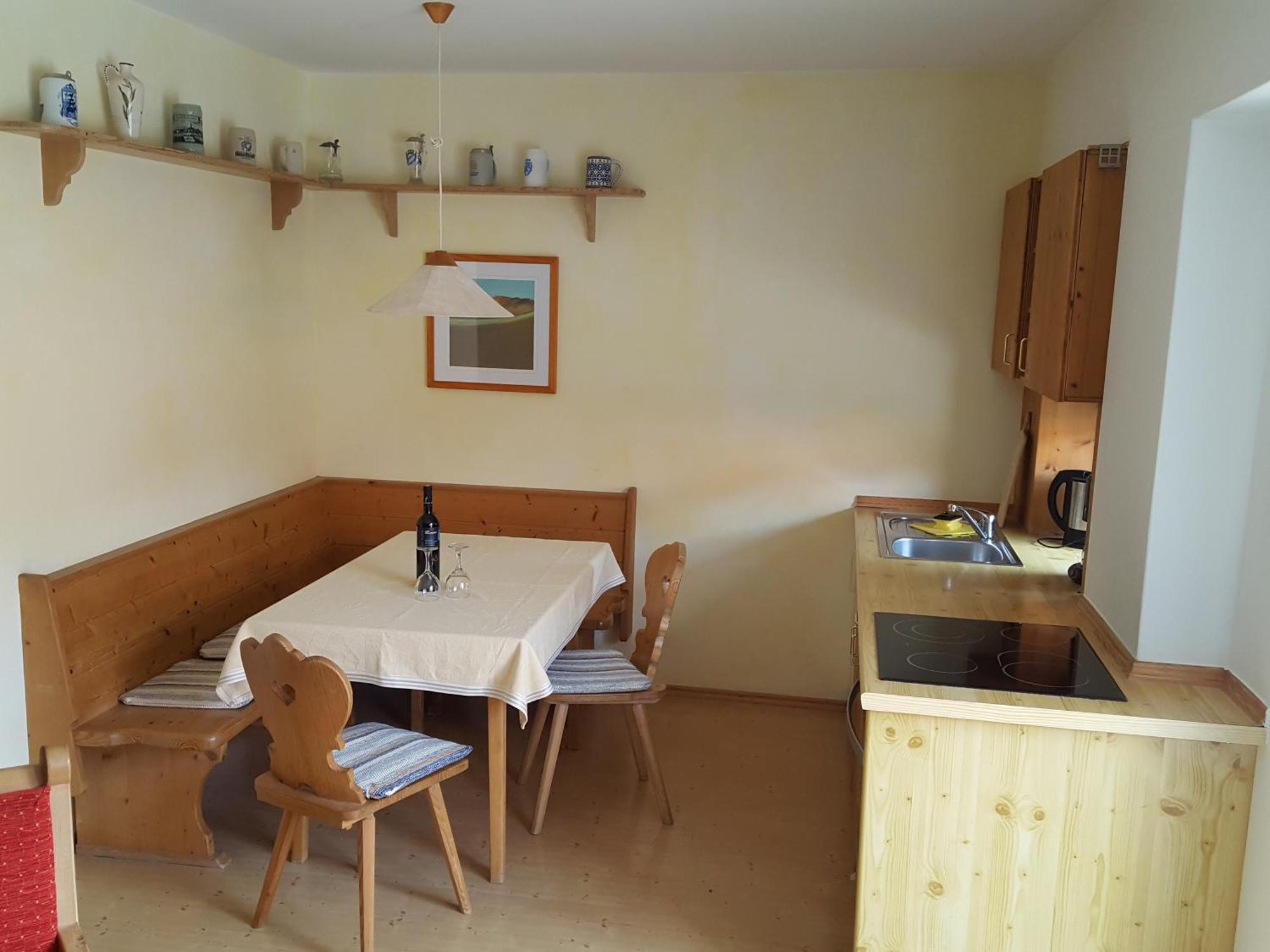 Apartment Am Wasen Inkl. Chiemgaukarte Ruhpolding